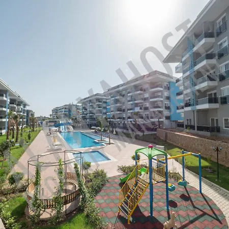 Calypso Luxurious Beachside In D6 * Alanya