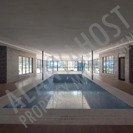Calypso Luxurious Beachside In D6 Apartment Alanya