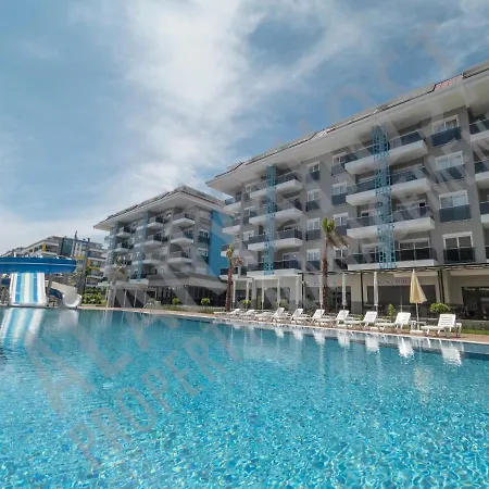 Apartment Calypso Luxurious Beachside In D6 Alanya