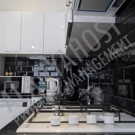 Calypso Luxurious Beachside In D6 Apartment Alanya