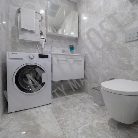 Apartamento Calypso Luxurious Beachside In D6 Alanya