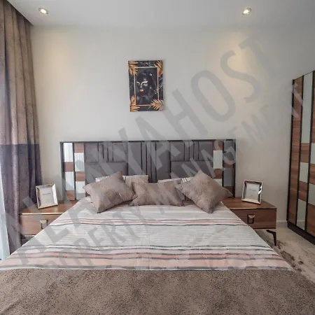 Apartamento Calypso Luxurious Beachside In D6 Alanya