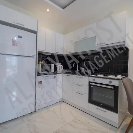 شقة Calypso Luxurious Beachside In D6 ألانيا