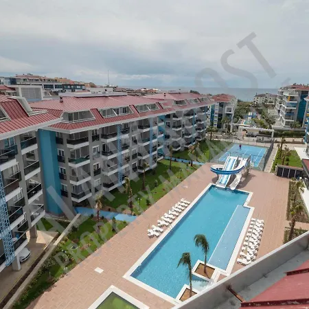 Calypso Luxurious Beachside In D6 Alanya